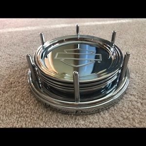 Harley Davidson Coasters